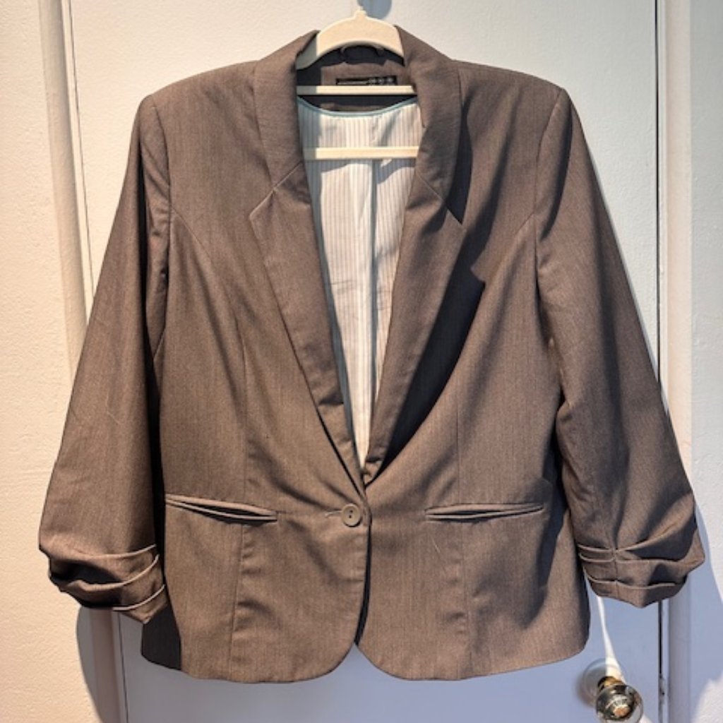 Atmosphere Grey Blazer